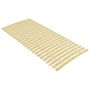 Vidaxl Slatted Bed Base With 24 Slats 90x200 Cm