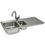 Premium Stainless Steel Kitchen Sink & Confetti Tap