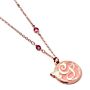 Wicked Rose Gold Plated Glinda Necklace