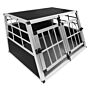 Car Pet Crate - Small Double Doors