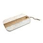 Wood And Marble Large Chopping Board