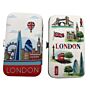 5 Piece Manicure Set - London Icons/london Tour