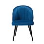 Orla Dining Chair Blue (pack Of 2)