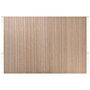 Area Rug Beige Recycled Pet 160 X 230 Cmwith Fringe