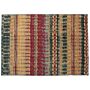 Area Rug Multicolour 160 X 230 Cm Flat Weave