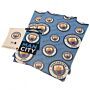 Manchester City Fc Crest Gift Wrap