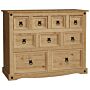 Corona 4+3+2 Drawer Merchant Chest