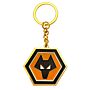 Wolverhampton Wanderers Fc Crest Keyring