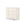 Maine 3 Drawer Chest - Surf White