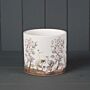 Japanese Design Ceramic Pot (14cm)