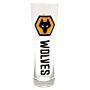 Wolverhampton Wanderers Fc Tall Beer Glass