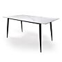 Monaco 1.6m White Dining Table