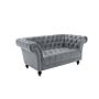 Chester 2 Seater Sofa Grey