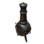 Cast Iron Chiminea