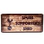 Tottenham Hotspur Fc Shed Sign