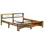 Vidaxl Bed Frame Solid Reclaimed Wood 180x200 Cm Super King