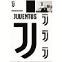 Juventus Fc Wall Sticker A4