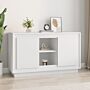 Vidaxl Sideboard White 102x35x60 Cm Engineered Wood