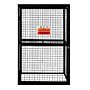 Gas Bottle Collapsible Mesh Cage – 184 X 116 X 57cm