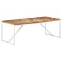 Vidaxl Dining Table 200x90x76 Cm Solid Acacia And Mango Wood