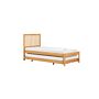 Buxton Trundle Bed Honey Pine