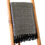 Boho Comfort Throws - 140x200cm - Charcoal