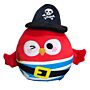 Squidglys Plush Toy - Jolly Rogers Pirates