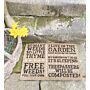 Free Weeds Potting Shed Doormat