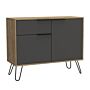 Vegas Small Sideboard With 2 Doors And Drawer