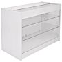 K1200 Retail Product Display Cabinet - Brilliant White