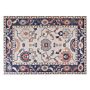 Area Rug Multicolour Cotton Polyester 160 X 230 Cm Oriental Pattern Distressed Vintage Home Decor