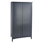 Como Blue 2 Door Wardrobe