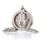 Aromatherapy Diffuser Necklace - Hand Of Fatima 30mm