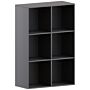 Durham 2x3 Cube Storage Unit, Black