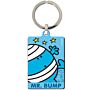 Mr Bump Metal Keyring