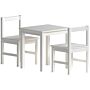 Junior Vida Pisces Kids Table & Chairs, White