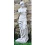 Stone Effect Lady Figure Venus Large