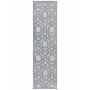 Salta 066x240cm Sa03 Silver Geometric