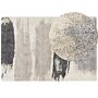 Shaggy Area Rug 200 X 300 Cm Abstract High-pile Machine-tufted Rectangular Carpet