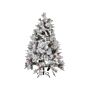 Christmas Tree Green With White Fake Snow Synthetic Material 180 Cm Artificial Plant Home Decor