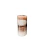 Caramel Ombre Pillar Candle