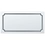 Wall Mounted Hanging Led Mirror 120 X 60 Cm Rectangular Modern Contemporary Bathroom Vanity Make-up