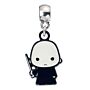 Harry Potter Silver Plated Charm Chibi Voldemort