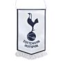 Tottenham Hotspur Fc White Mini Pennant