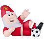 Manchester United Fc Sliding Tackle Gnome