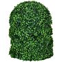 Homcom Set Of 2 Artificial Topiary Balls, 40cm Faux Boxwood Balls, Hanging Decoration For Home, Green