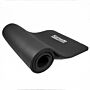 15mm Yoga Exercise Mat - Black