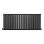 Designer Flat Panel Radiators Anthracite Grey 600mm X 1400mm