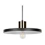 Pendant Lamp Black Brass Metal Modern Industrial Style Ceiling Light Living Room Dining