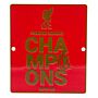 Liverpool Fc Premier League Champions Window Sign